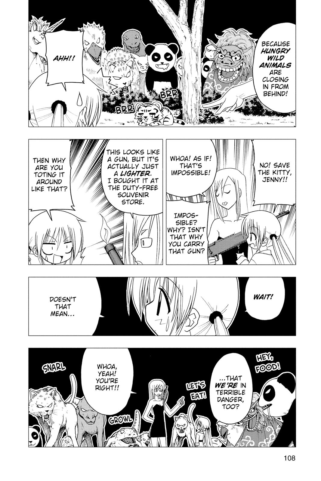 Hayate the Combat Butler Chapter 136 - Page 8