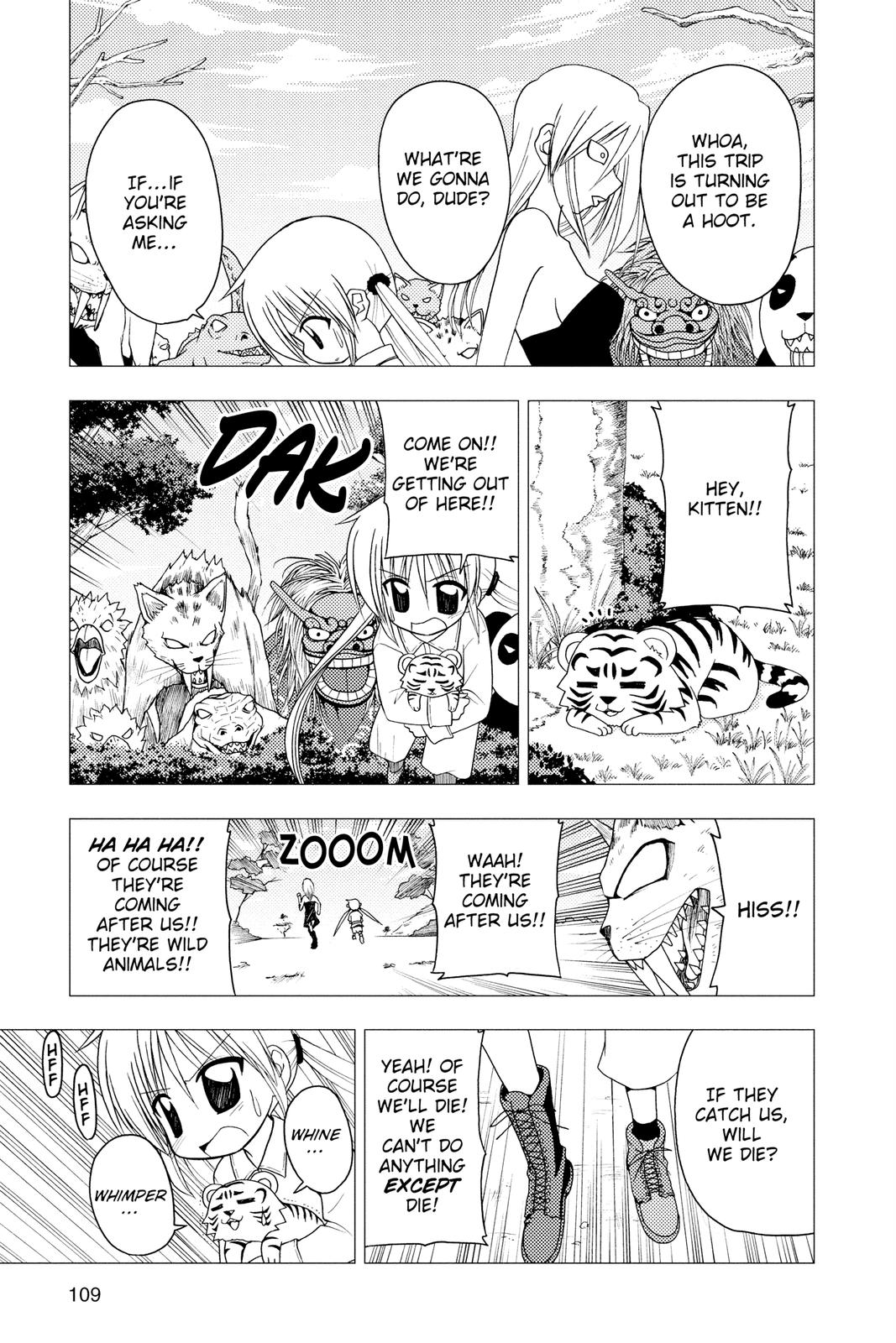 Hayate the Combat Butler Chapter 136 - Page 9