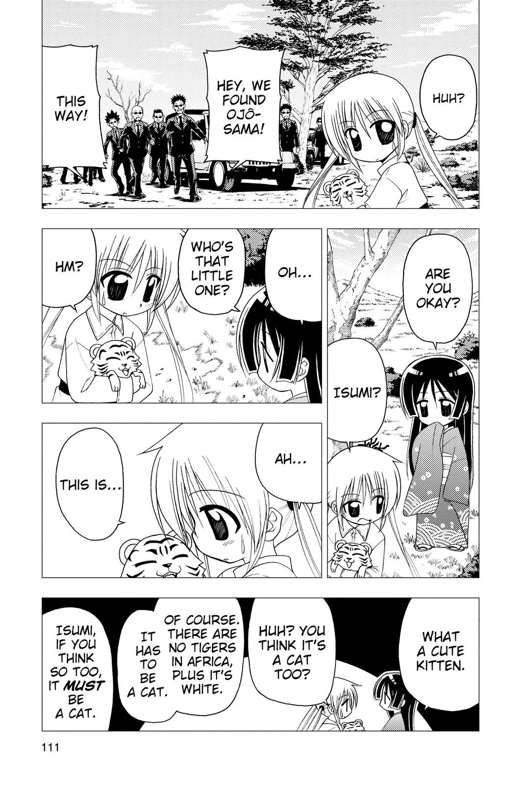 Hayate the Combat Butler Chapter 136 - Page 11