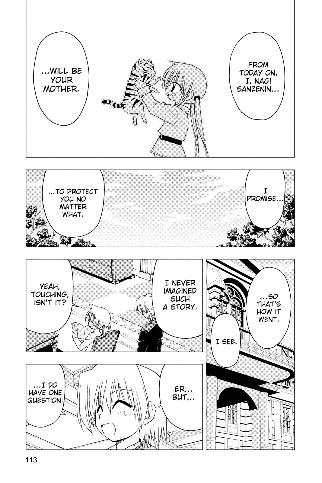 Hayate the Combat Butler Chapter 136 - Page 13