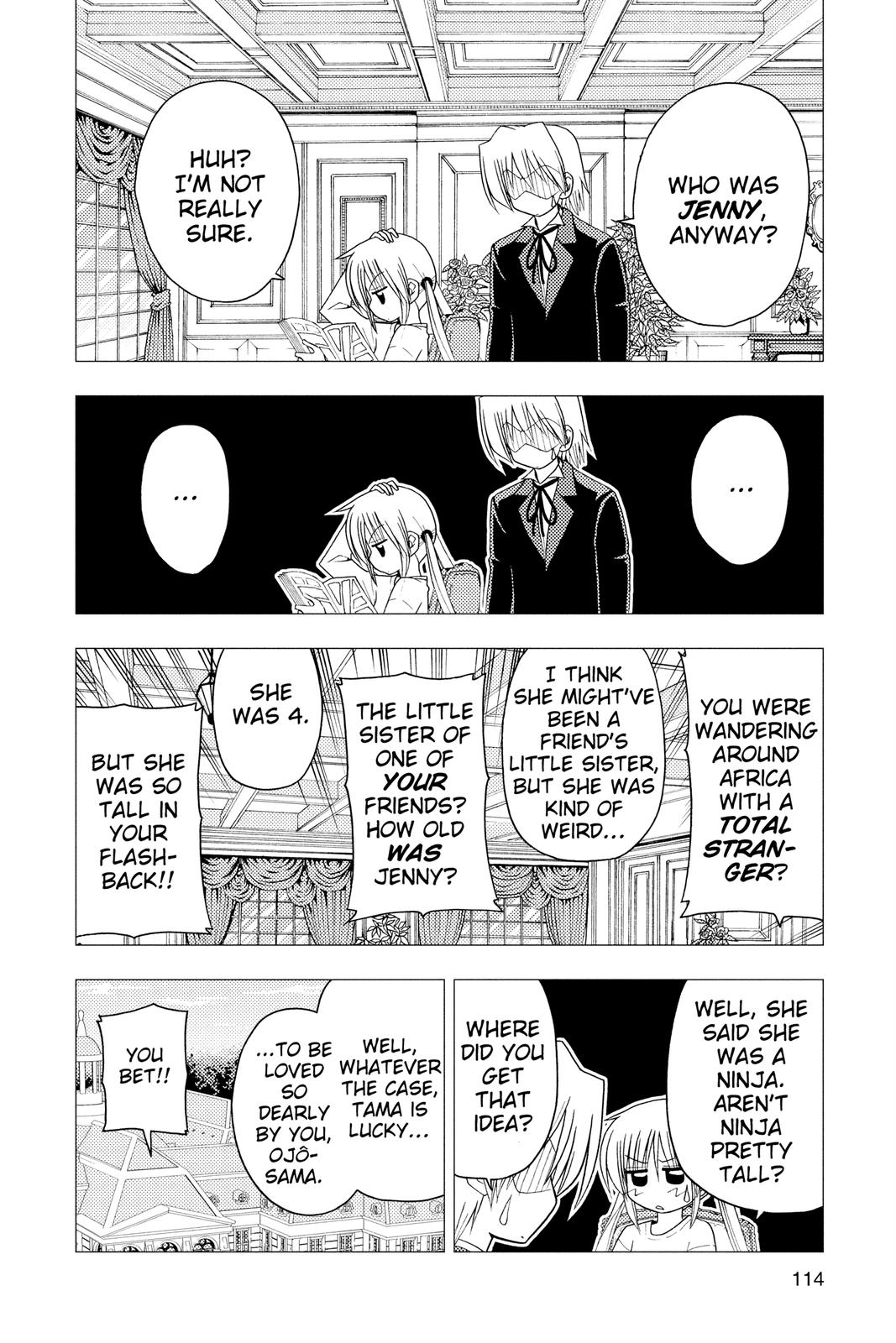 Hayate the Combat Butler Chapter 136 - Page 14