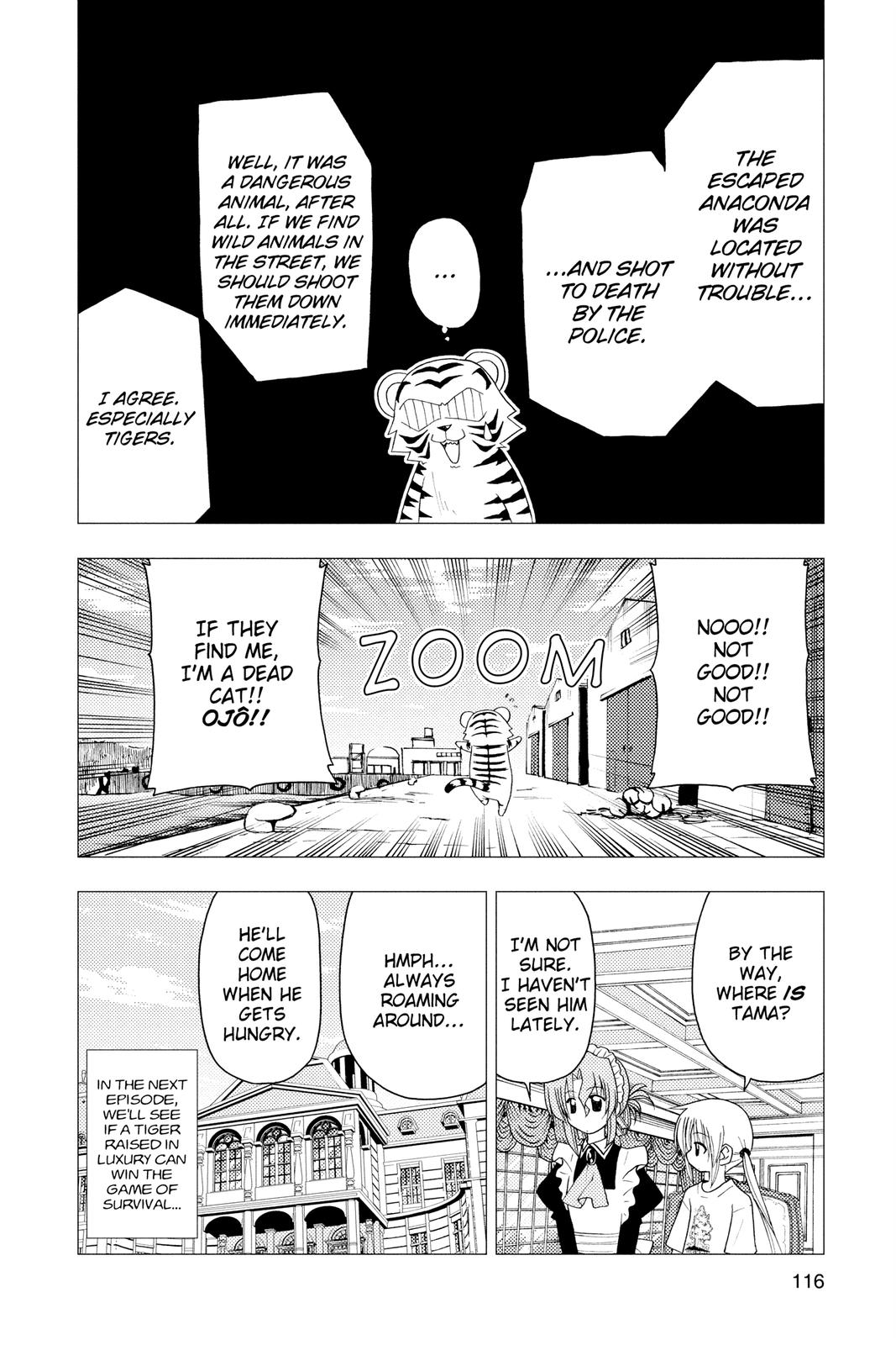 Hayate the Combat Butler Chapter 136 - Page 16