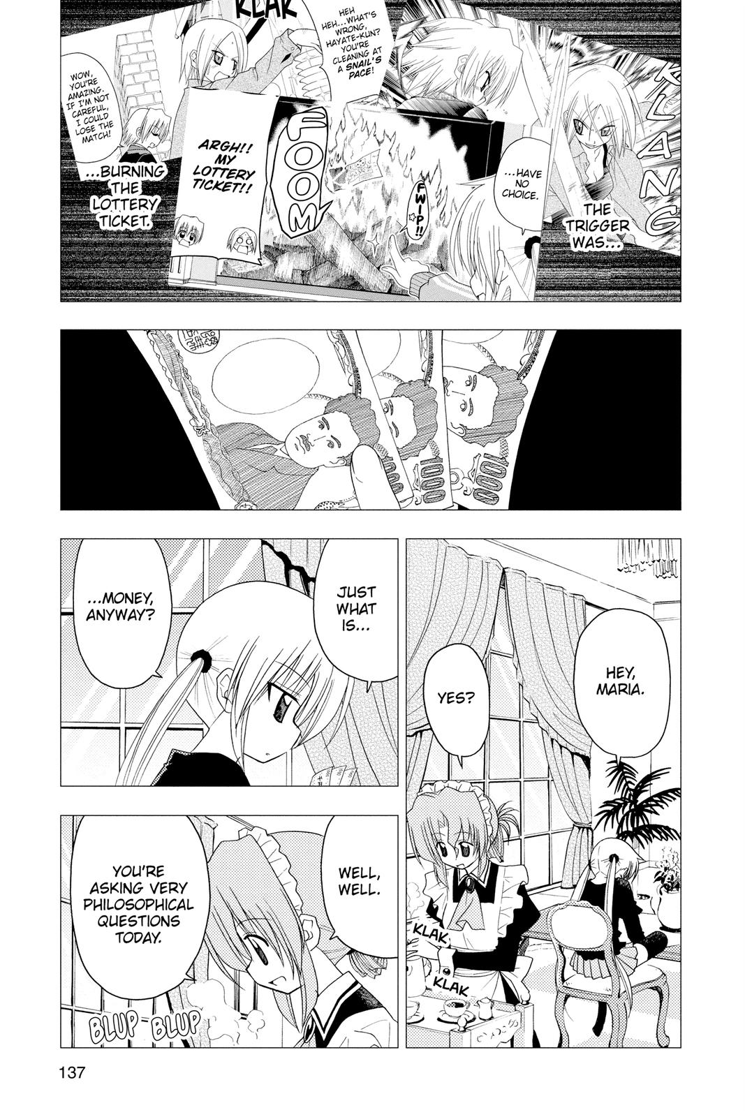 Hayate the Combat Butler Chapter 138 - Page 4