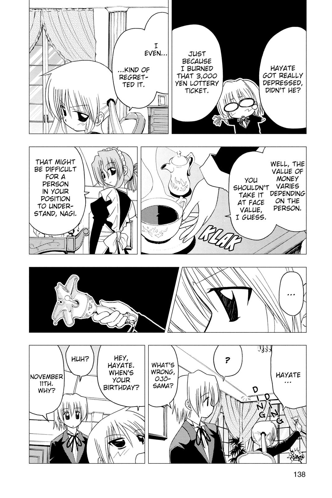 Hayate the Combat Butler Chapter 138 - Page 5