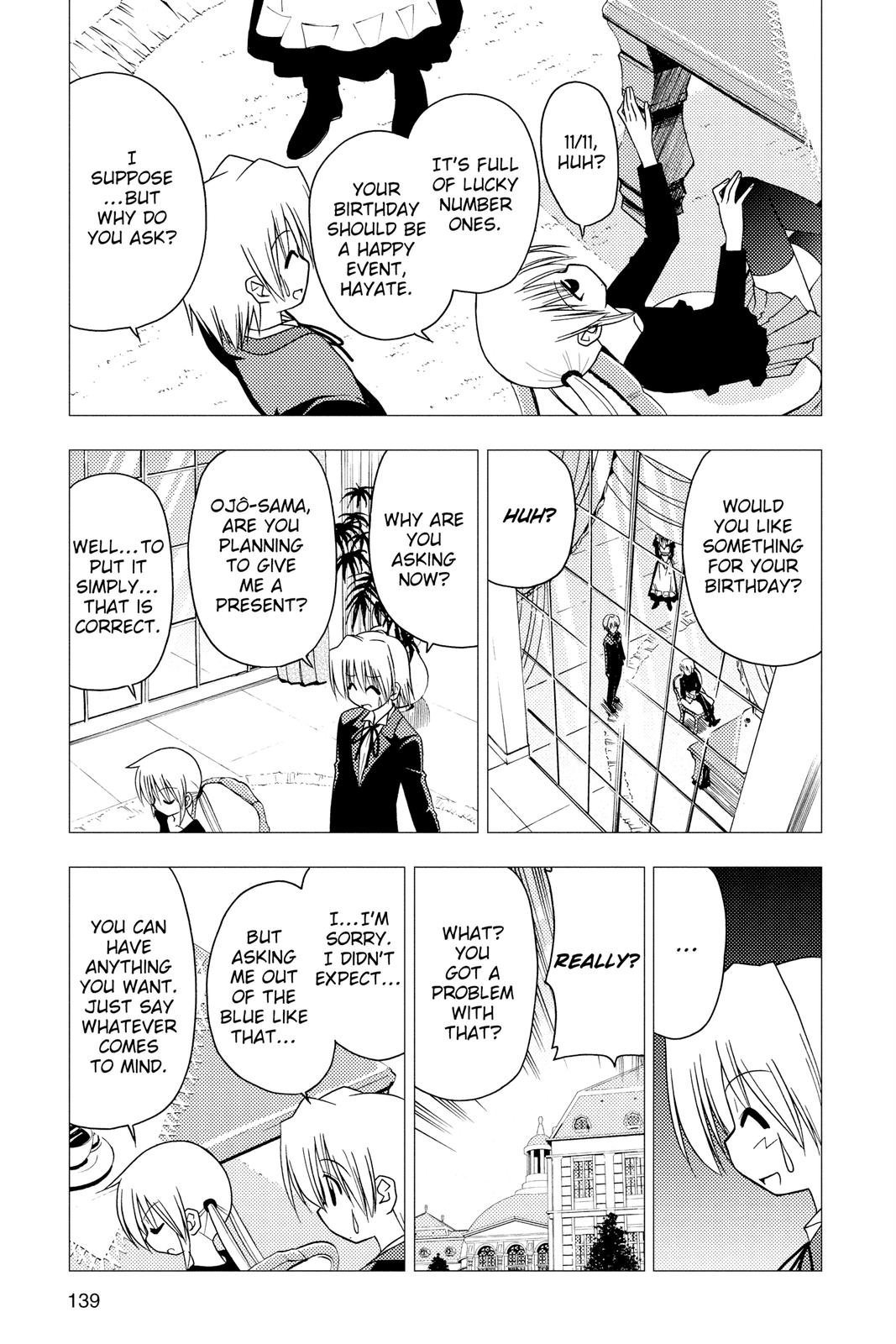 Hayate the Combat Butler Chapter 138 - Page 6