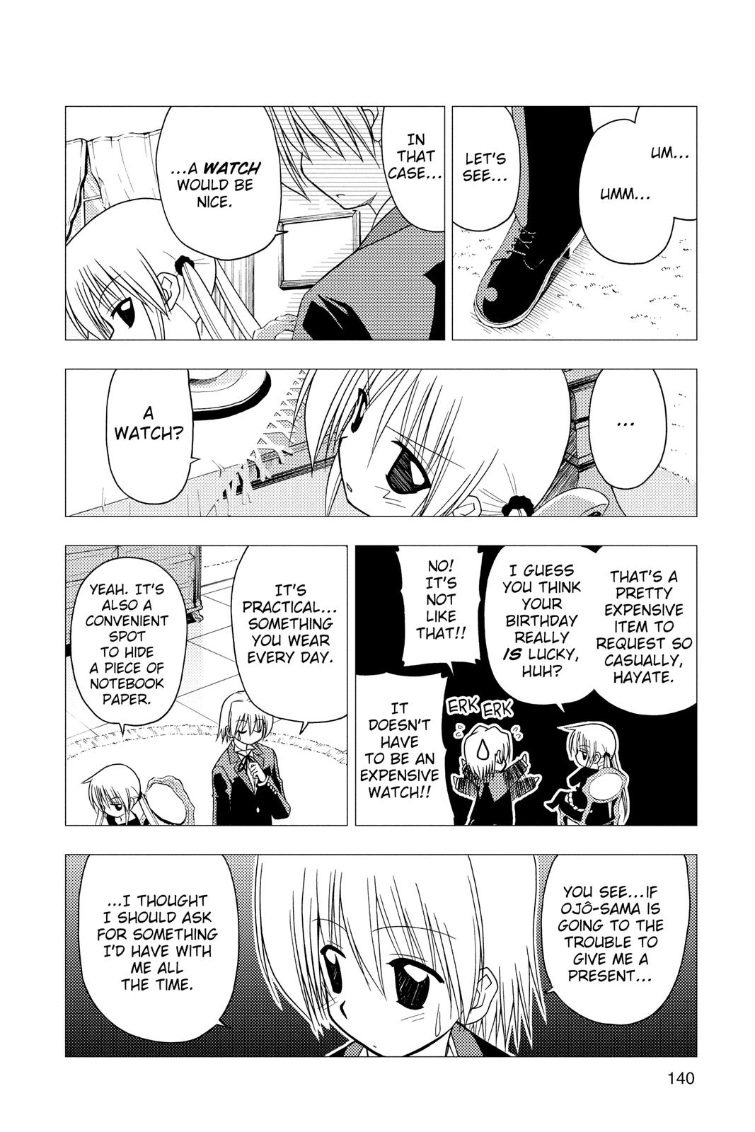 Hayate the Combat Butler Chapter 138 - Page 7