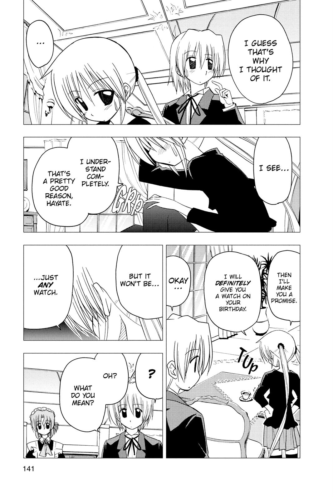 Hayate the Combat Butler Chapter 138 - Page 8