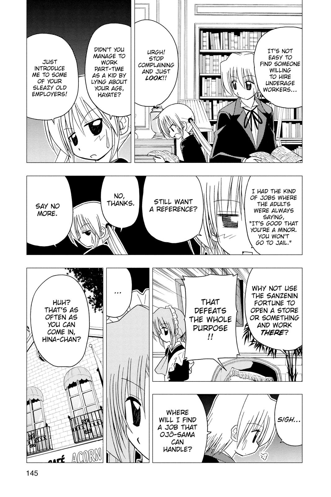 Hayate the Combat Butler Chapter 138 - Page 12