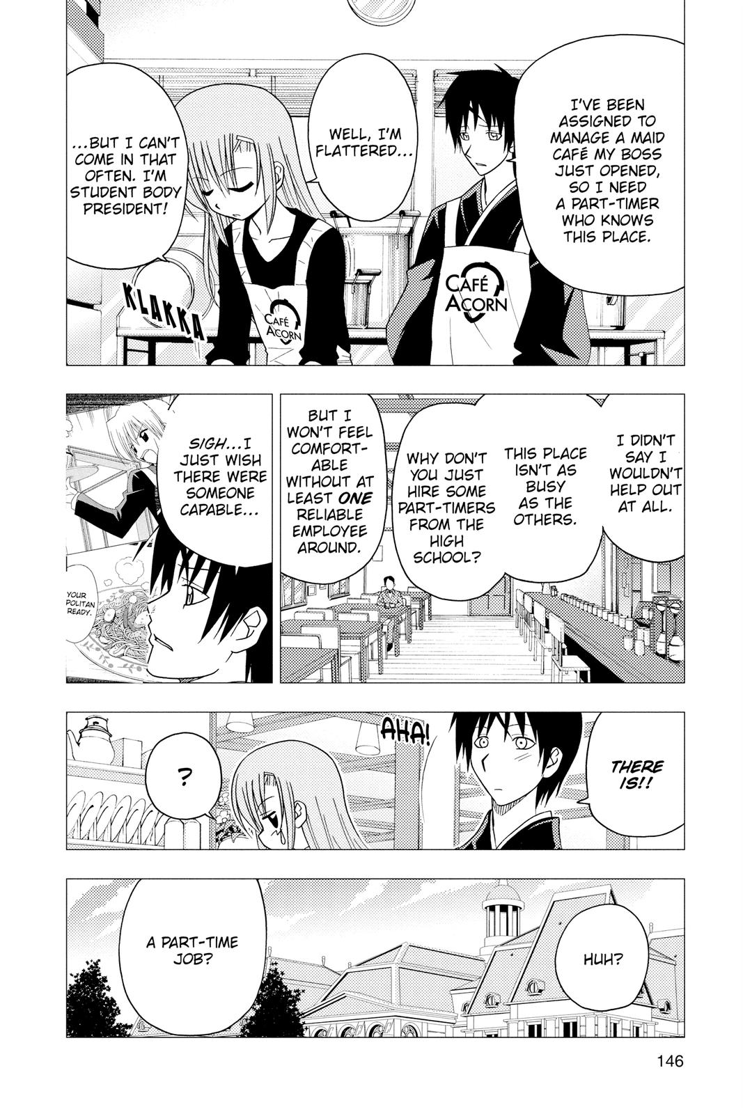Hayate the Combat Butler Chapter 138 - Page 13
