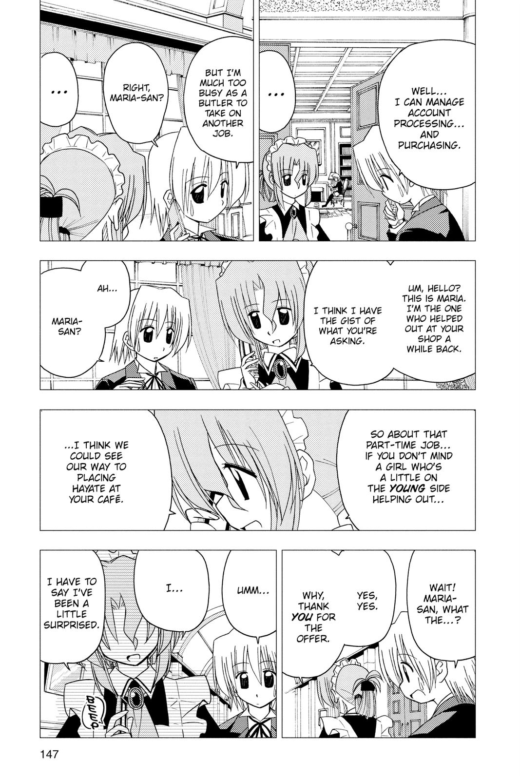 Hayate the Combat Butler Chapter 138 - Page 14