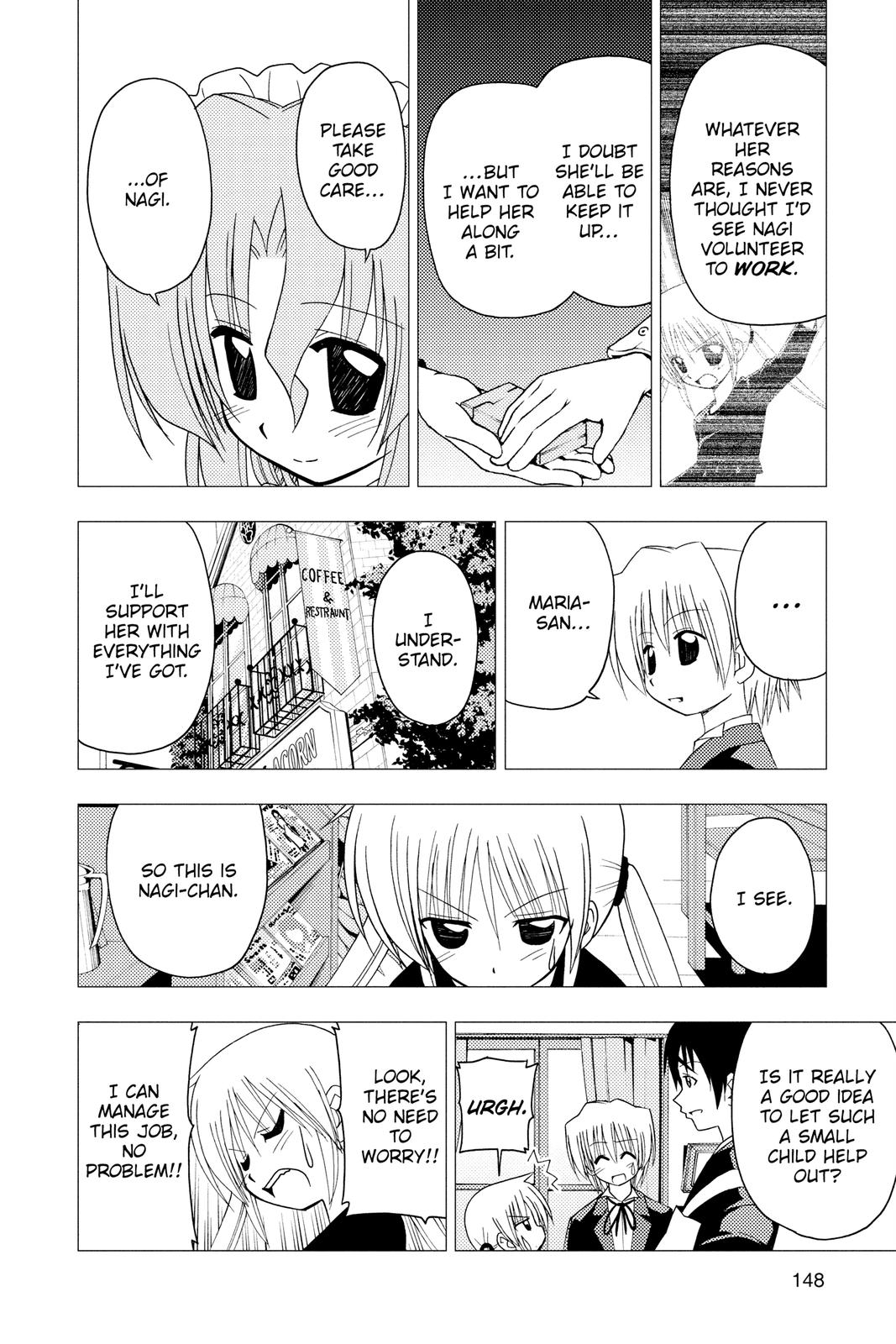 Hayate the Combat Butler Chapter 138 - Page 15