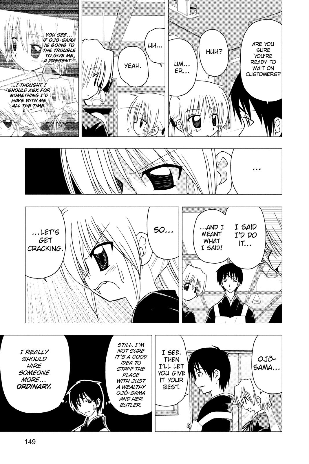 Hayate the Combat Butler Chapter 138 - Page 16