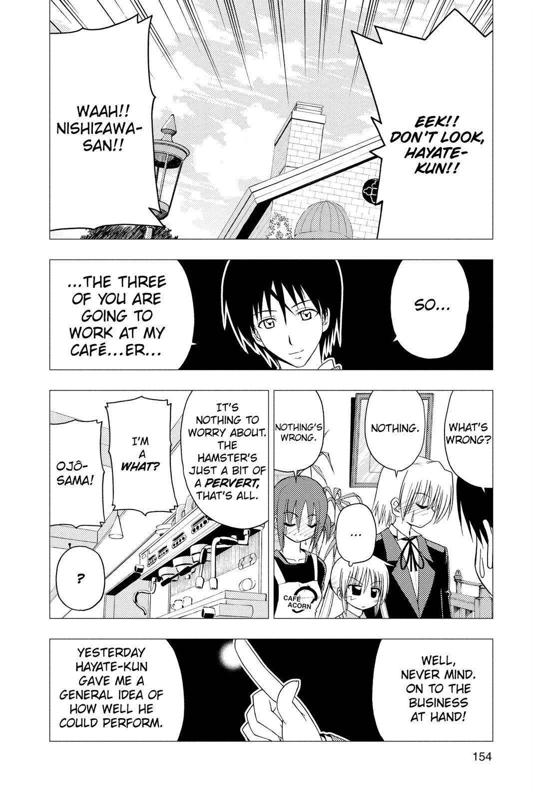Hayate the Combat Butler Chapter 139 - Page 4
