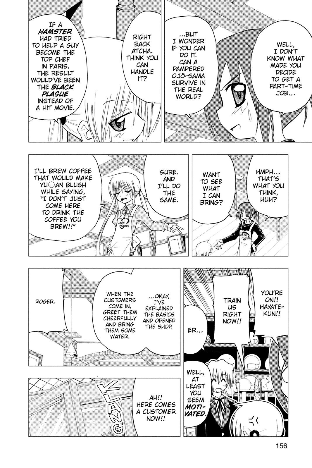 Hayate the Combat Butler Chapter 139 - Page 6