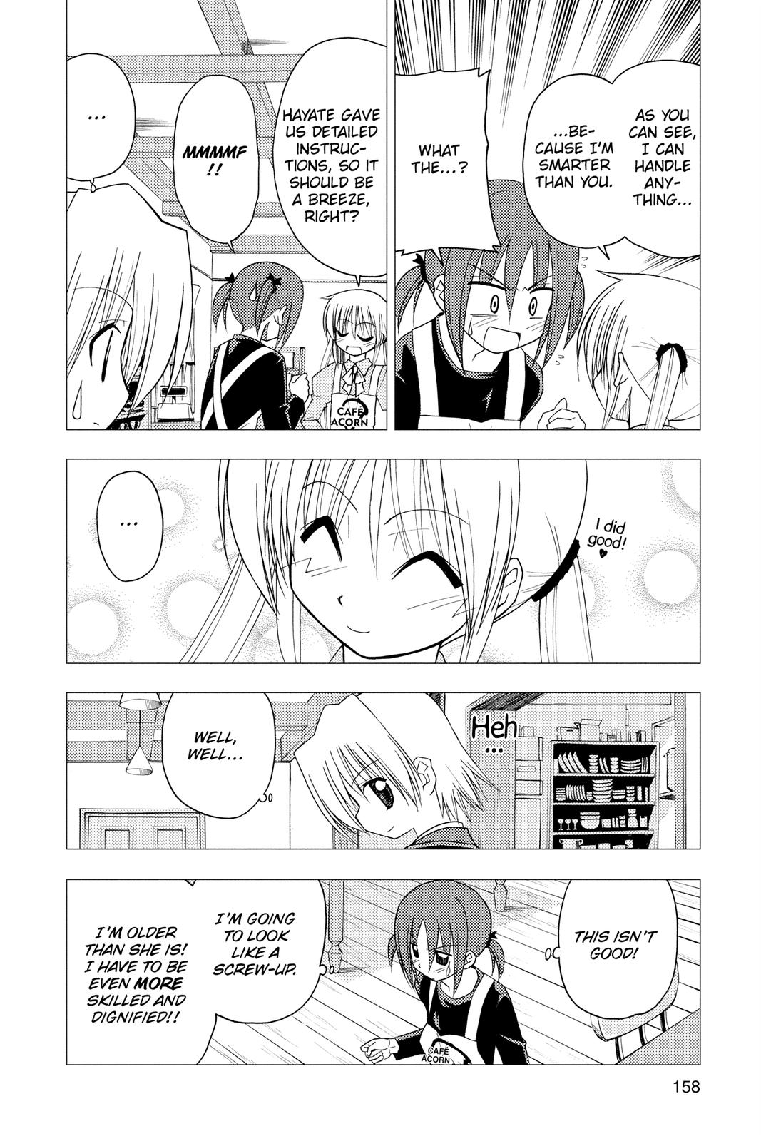 Hayate the Combat Butler Chapter 139 - Page 8