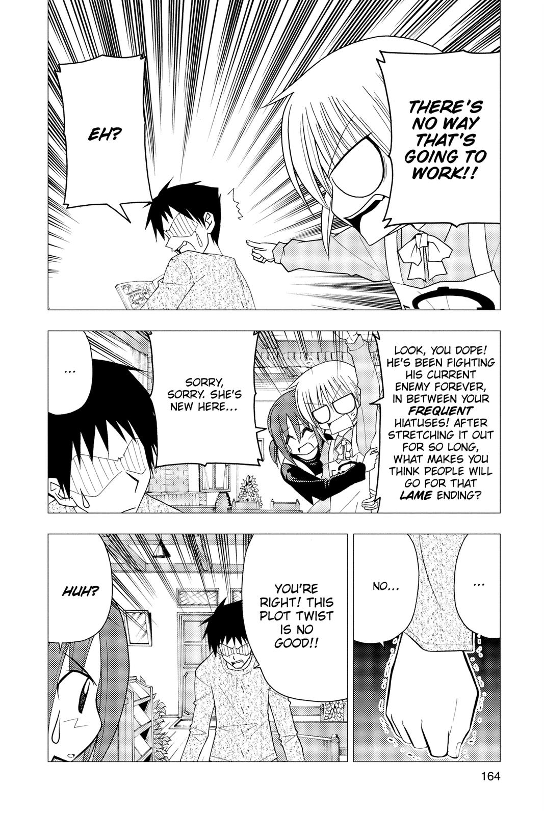 Hayate the Combat Butler Chapter 139 - Page 14