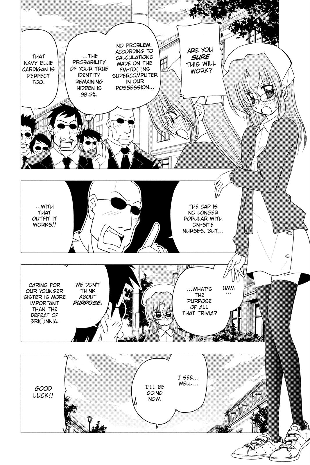 Hayate the Combat Butler Chapter 140 - Page 4