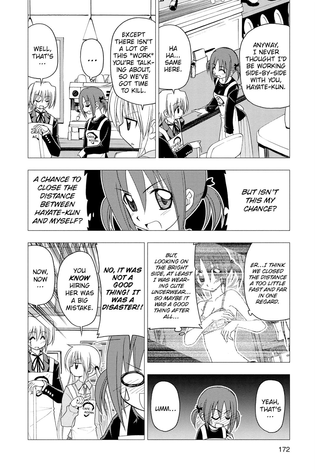Hayate the Combat Butler Chapter 140 - Page 6