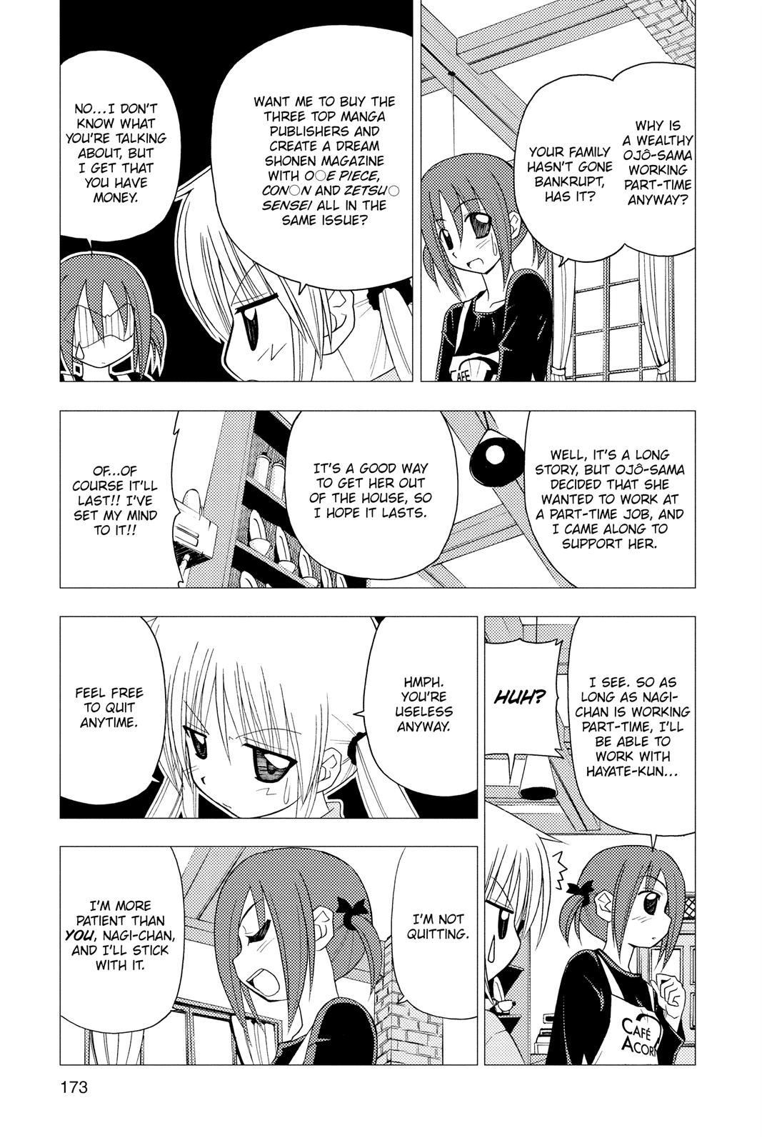 Hayate the Combat Butler Chapter 140 - Page 7