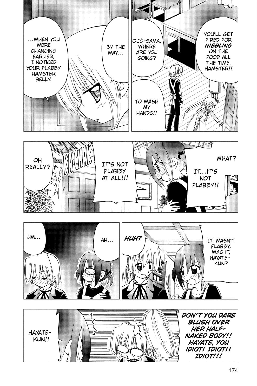 Hayate the Combat Butler Chapter 140 - Page 8