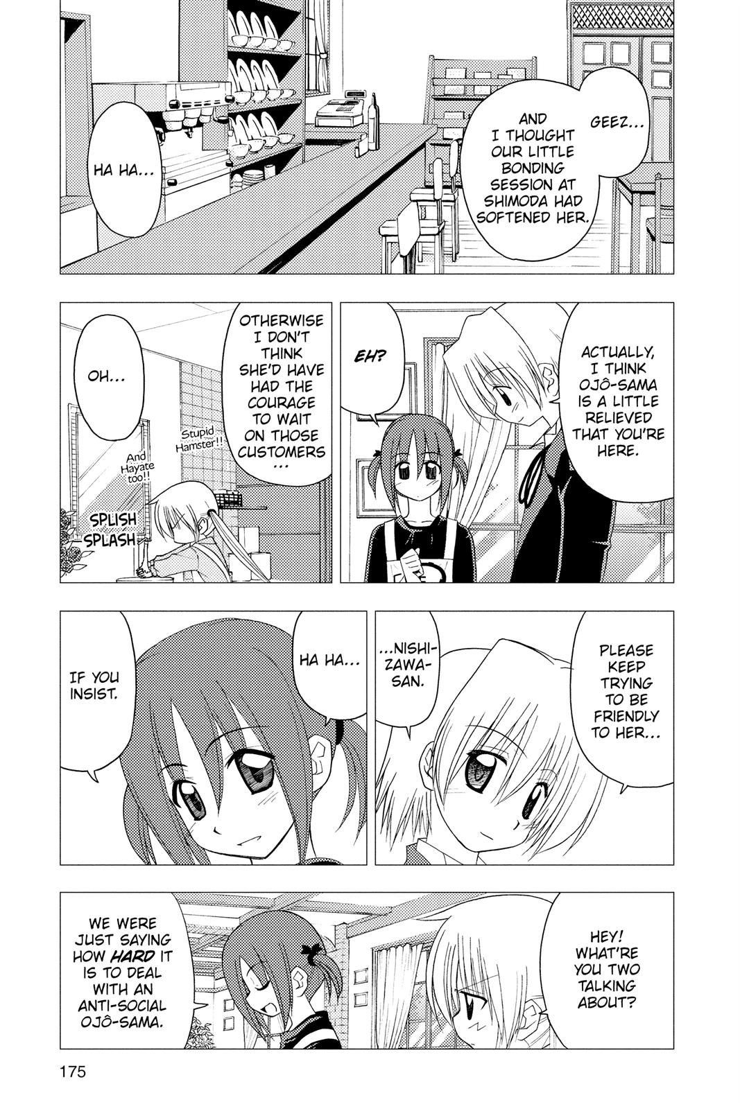 Hayate the Combat Butler Chapter 140 - Page 9