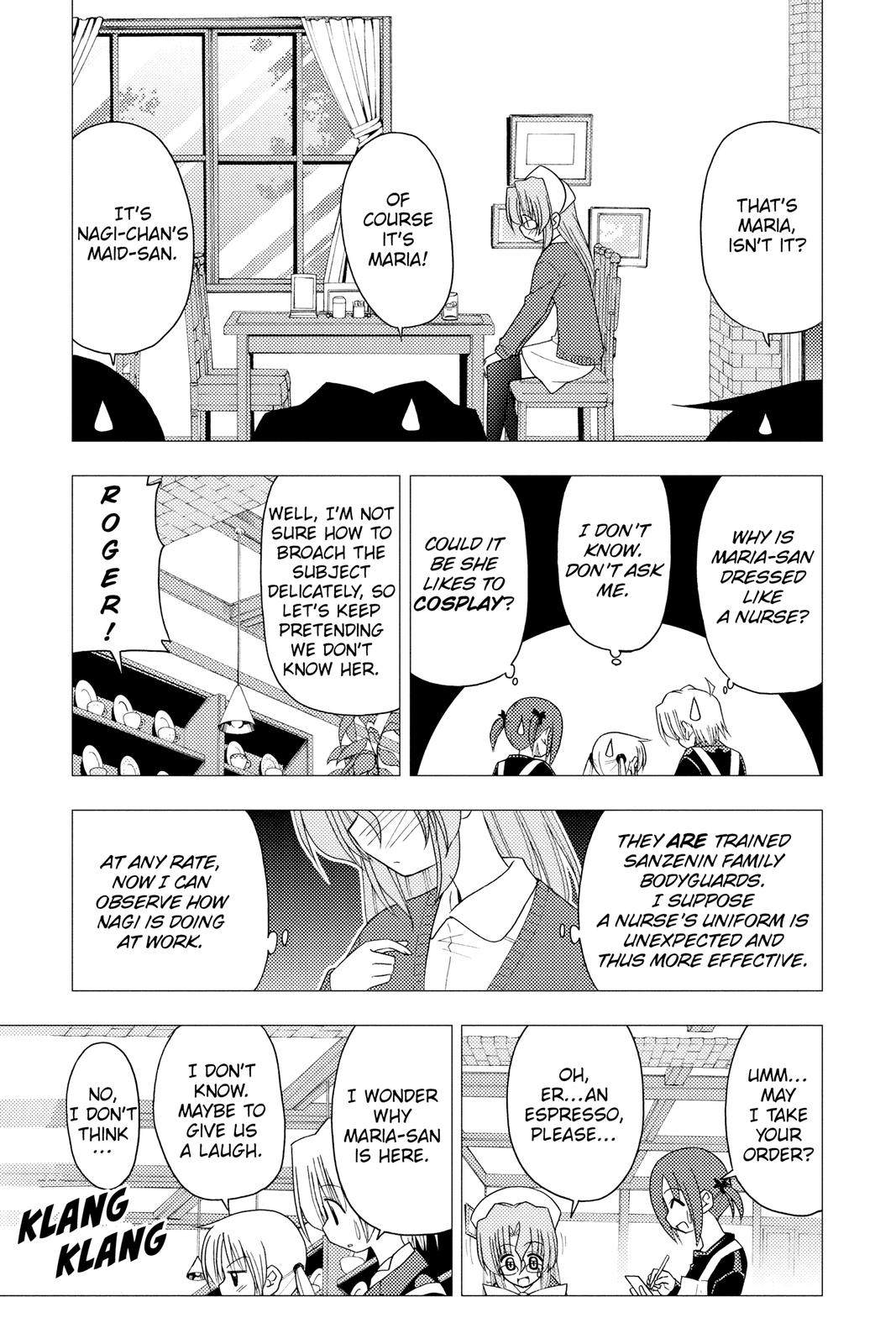 Hayate the Combat Butler Chapter 140 - Page 11