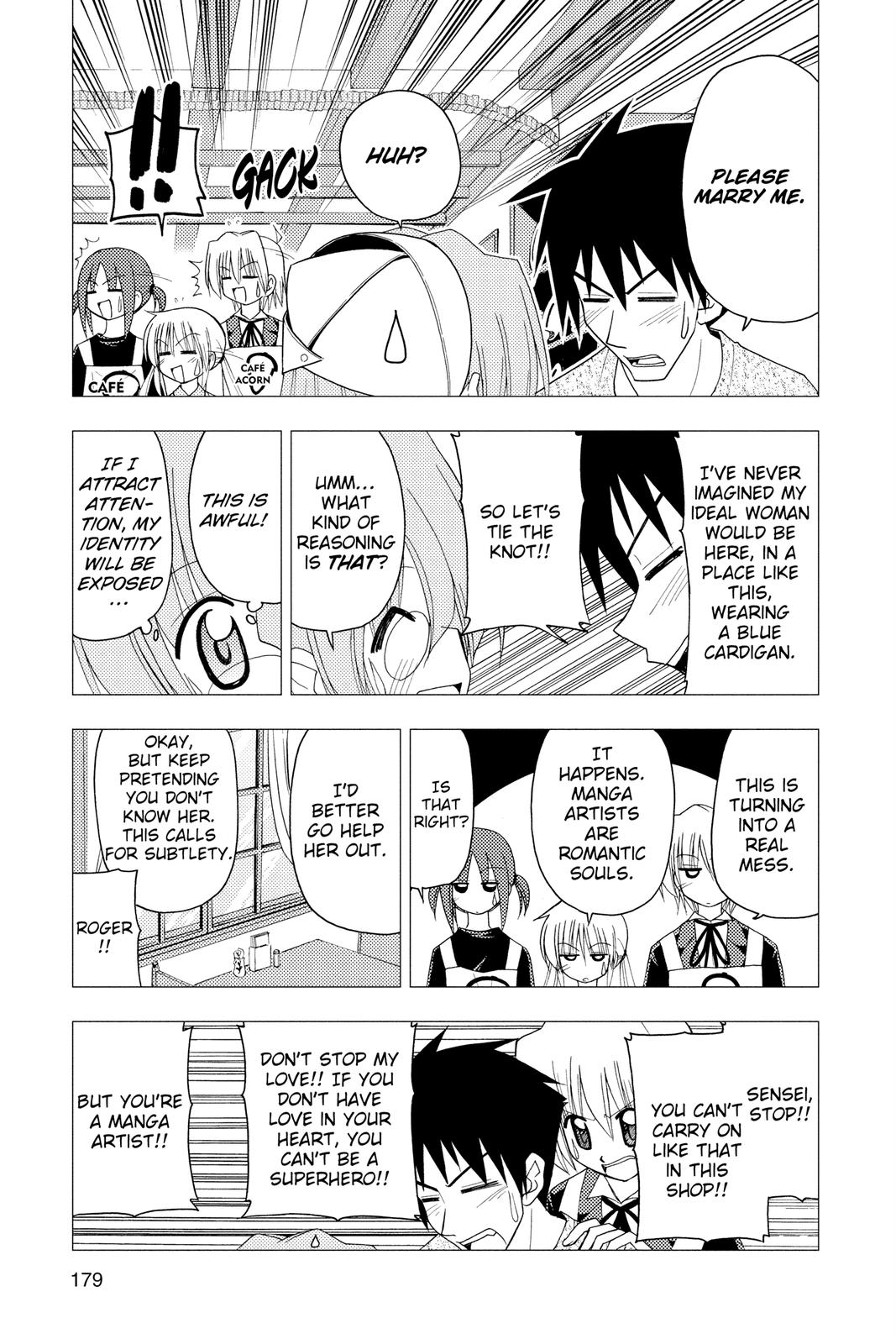 Hayate the Combat Butler Chapter 140 - Page 13