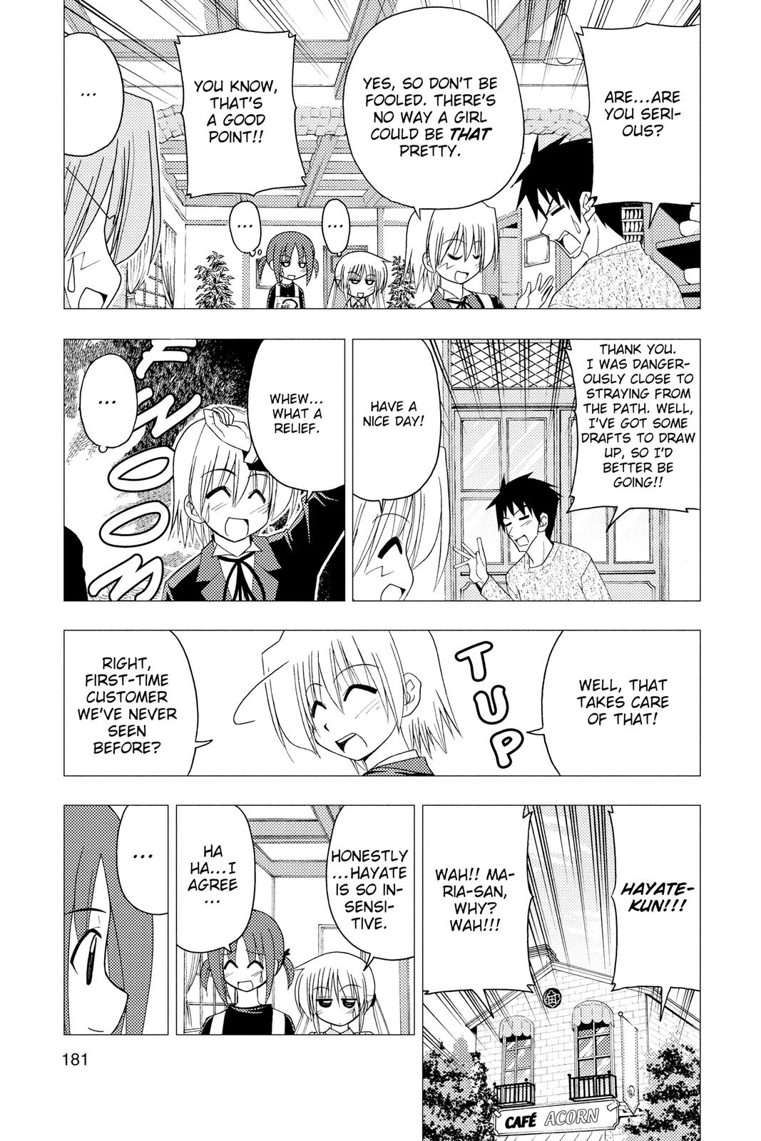 Hayate the Combat Butler Chapter 140 - Page 15