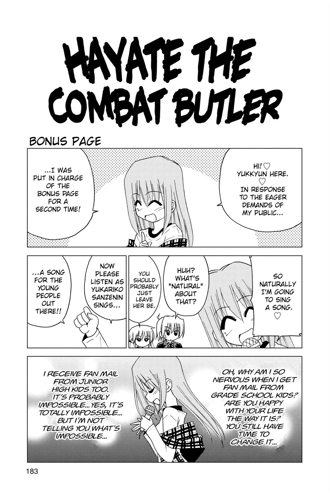 Hayate the Combat Butler Chapter 140 - Page 17