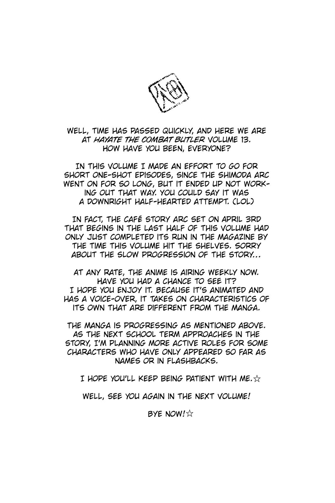 Hayate the Combat Butler Chapter 140 - Page 19