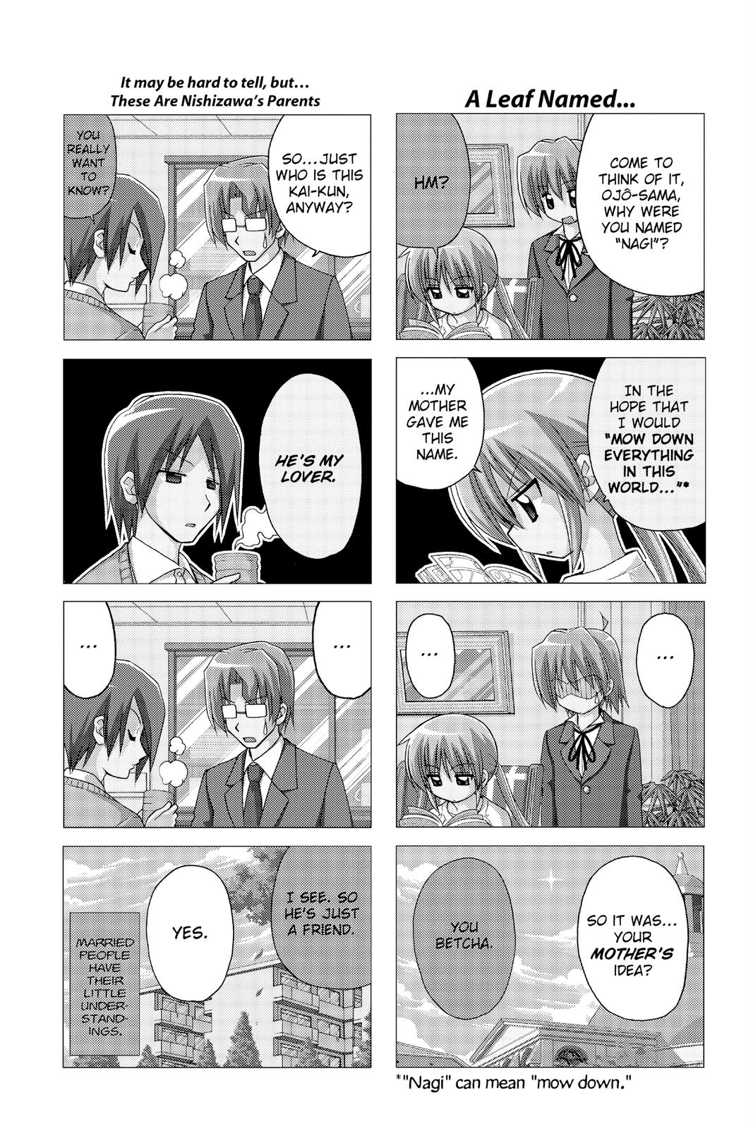Hayate the Combat Butler Chapter 140 - Page 20