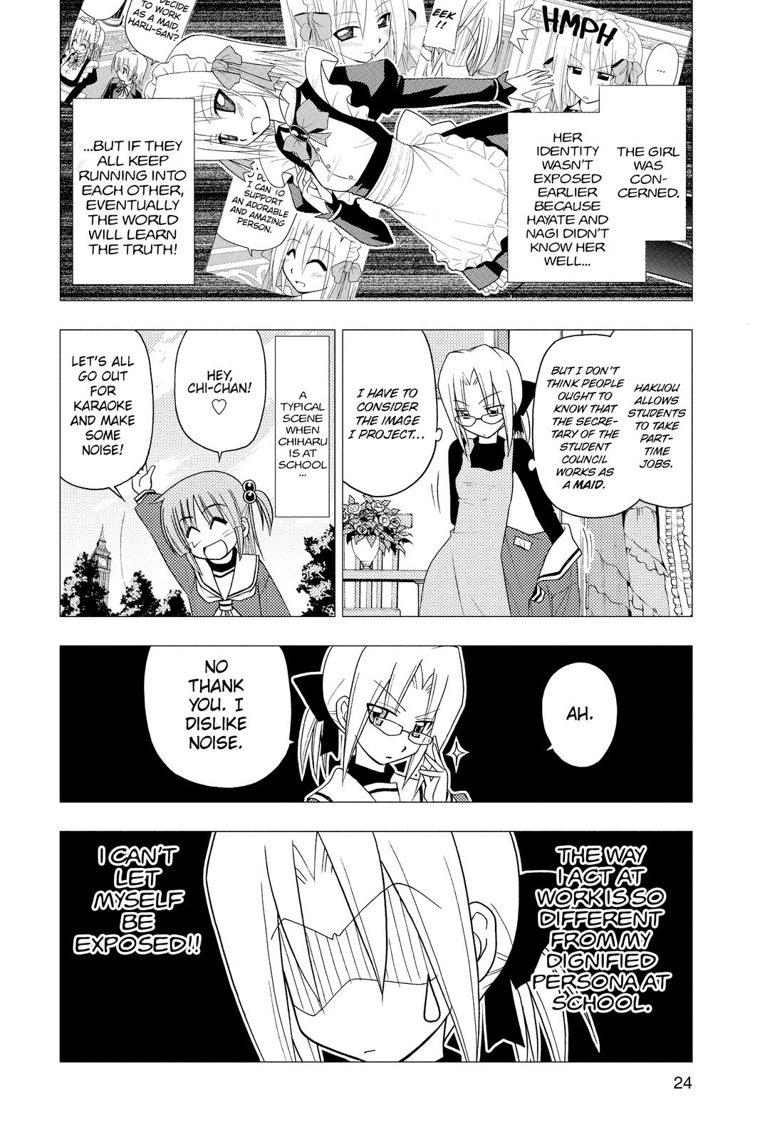 Hayate the Combat Butler Chapter 142 - Page 4
