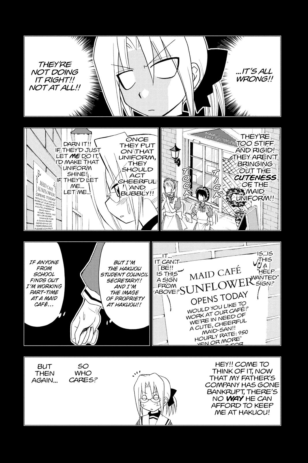 Hayate the Combat Butler Chapter 142 - Page 7