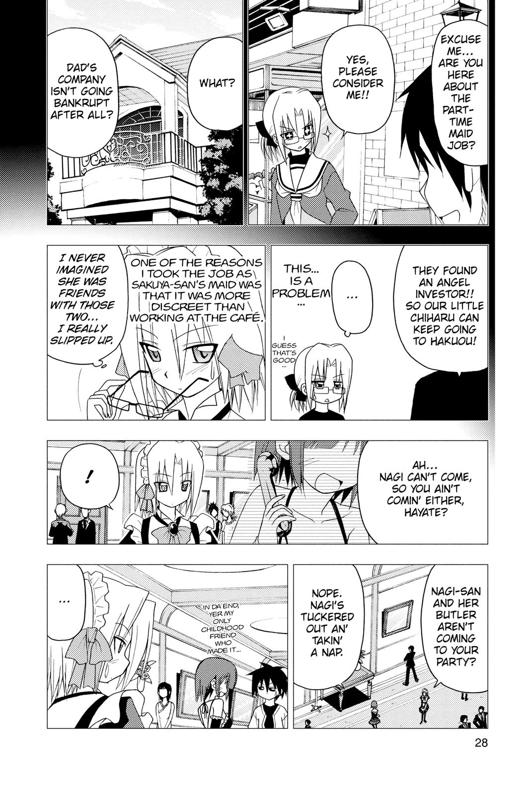 Hayate the Combat Butler Chapter 142 - Page 8