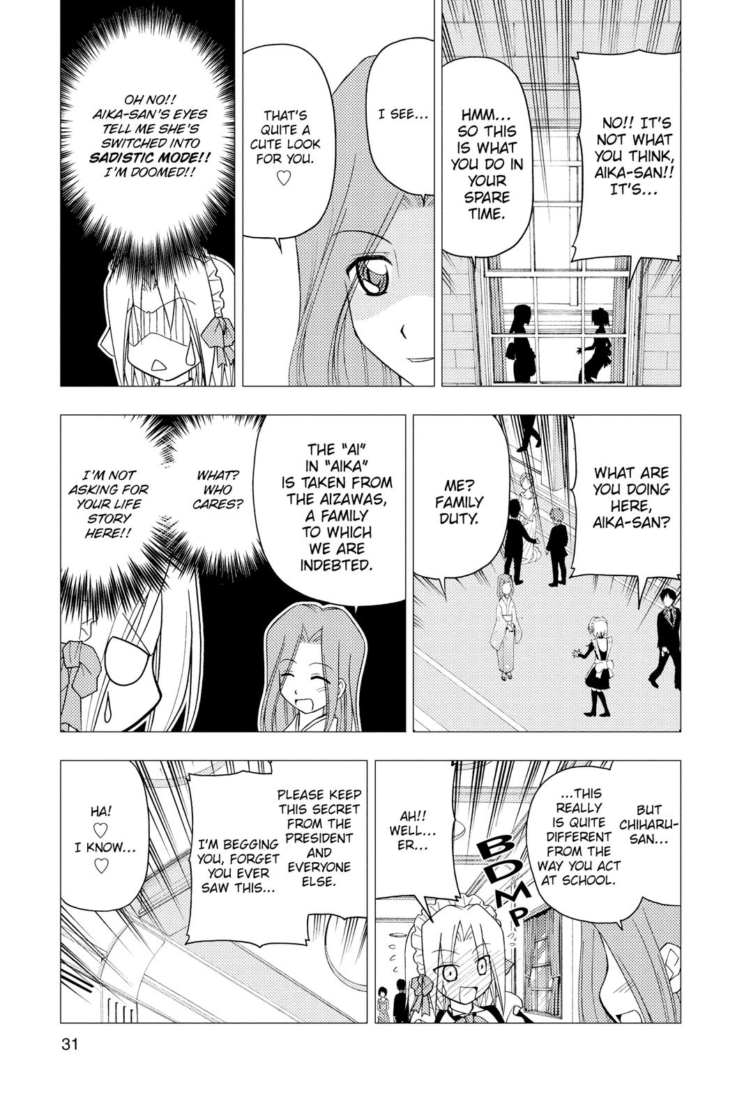 Hayate the Combat Butler Chapter 142 - Page 11