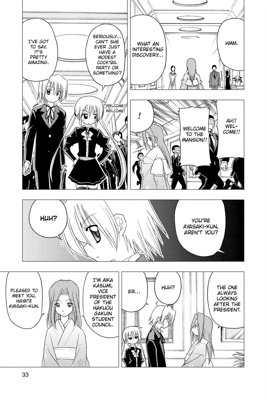 Hayate the Combat Butler Chapter 142 - Page 13