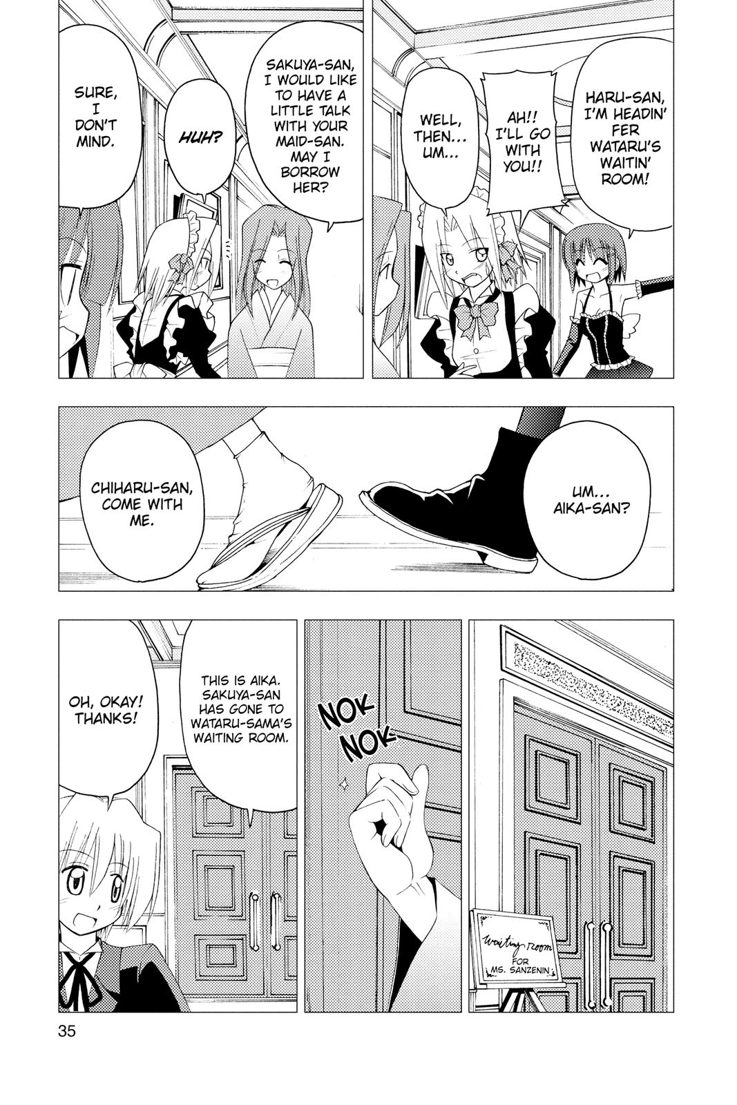 Hayate the Combat Butler Chapter 142 - Page 15