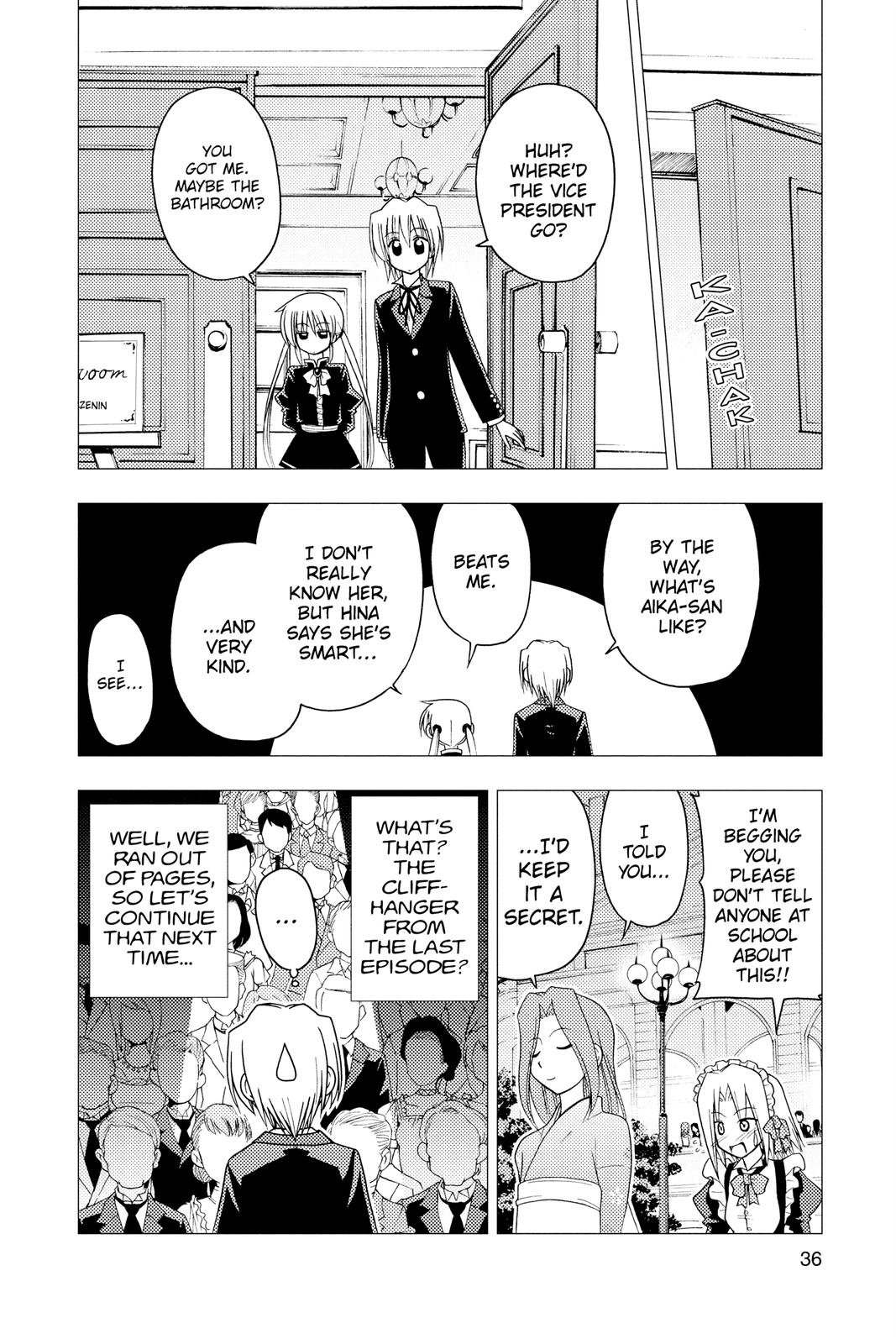 Hayate the Combat Butler Chapter 142 - Page 16