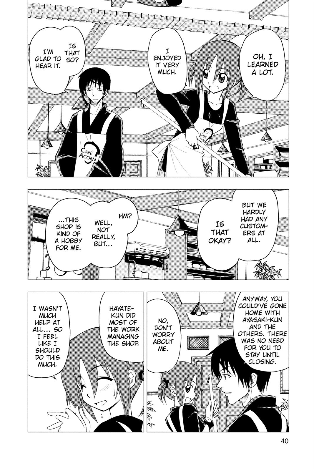 Hayate the Combat Butler Chapter 143 - Page 4