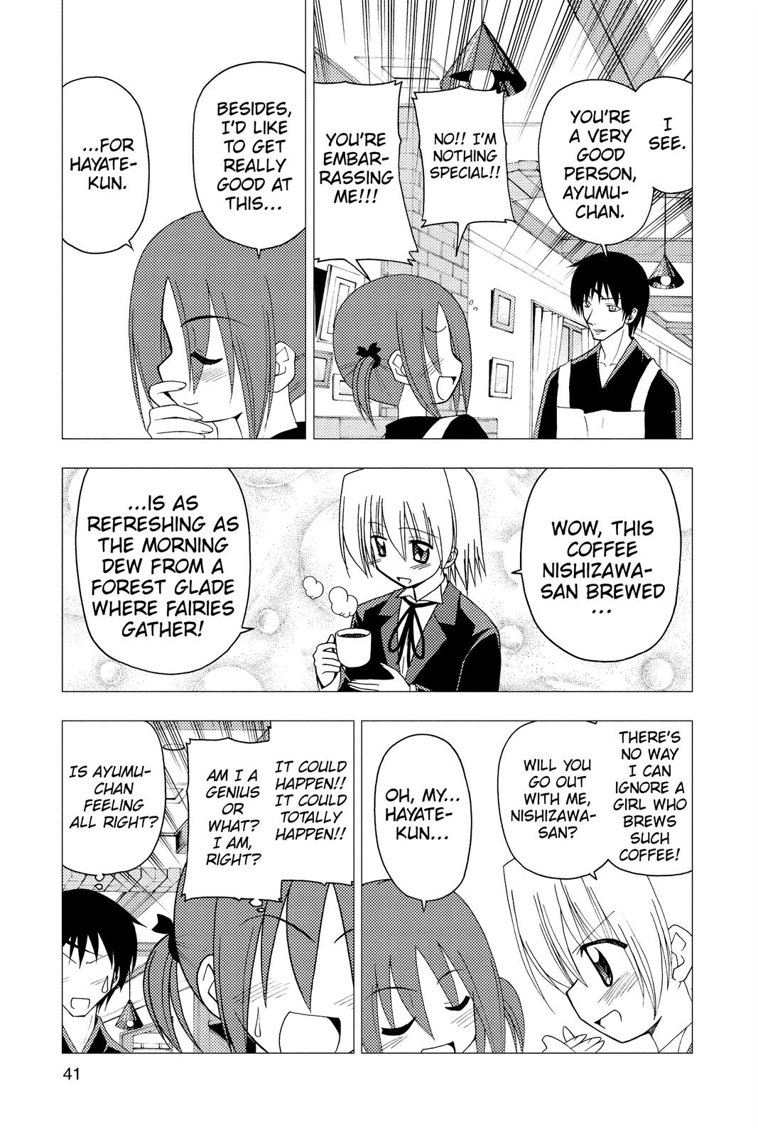 Hayate the Combat Butler Chapter 143 - Page 5