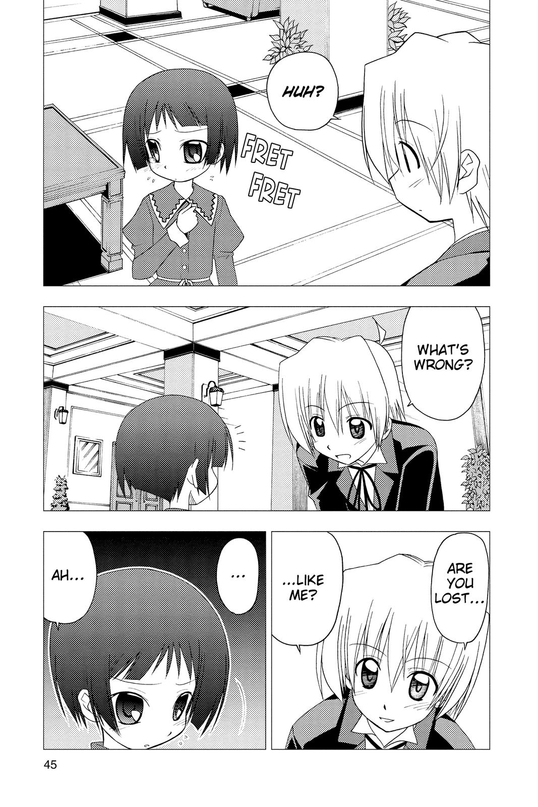 Hayate the Combat Butler Chapter 143 - Page 9