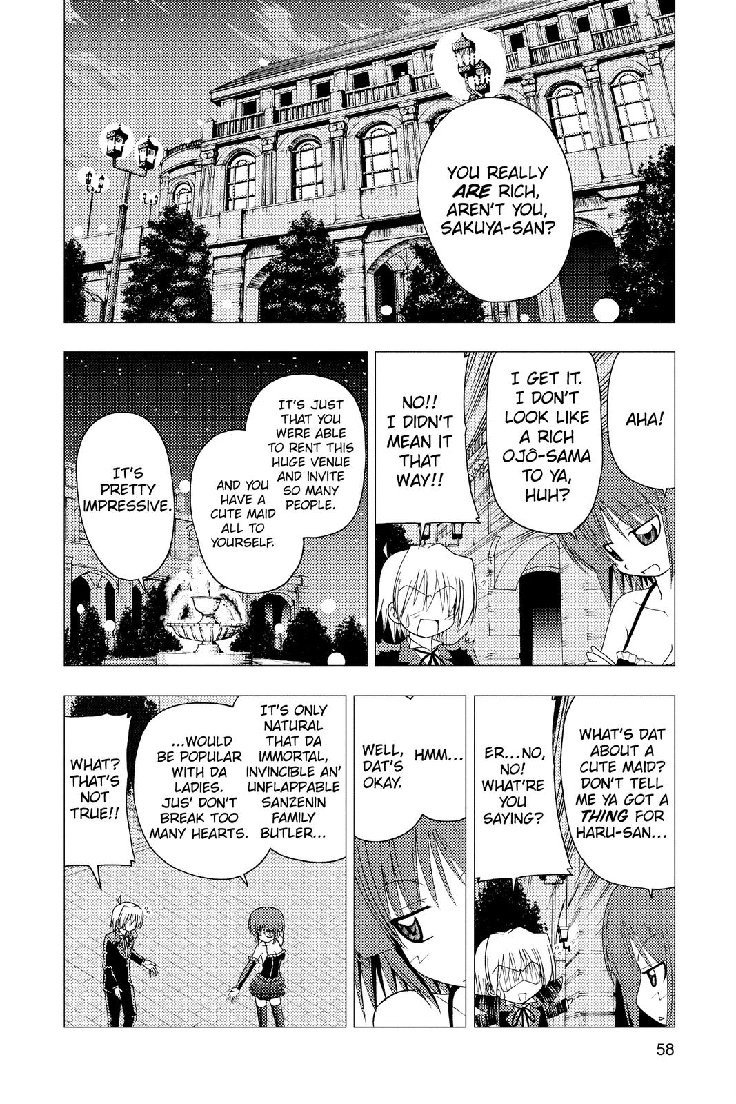 Hayate the Combat Butler Chapter 144 - Page 6
