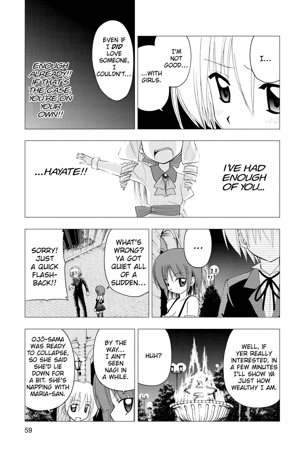 Hayate the Combat Butler Chapter 144 - Page 7