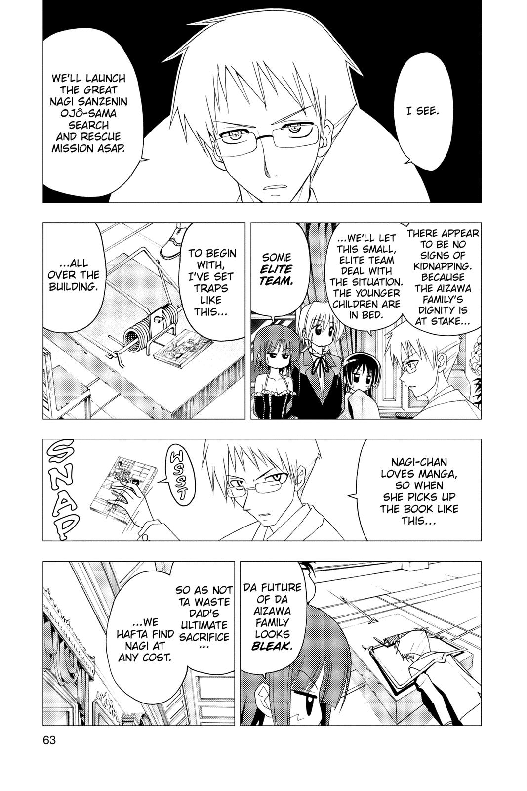 Hayate the Combat Butler Chapter 144 - Page 11