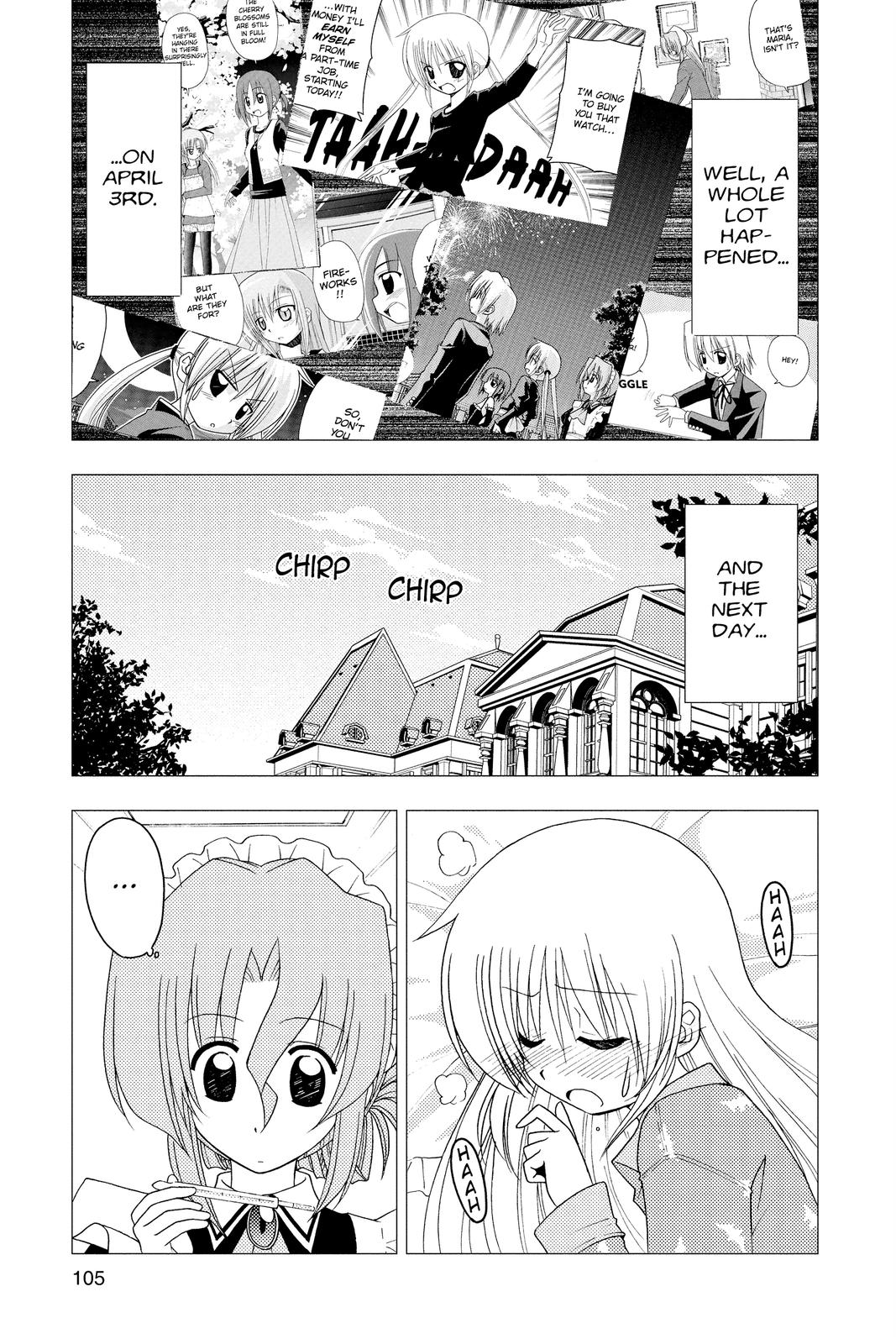 Hayate the Combat Butler Chapter 147 - Page 4
