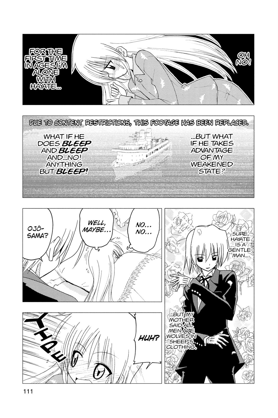 Hayate the Combat Butler Chapter 147 - Page 10