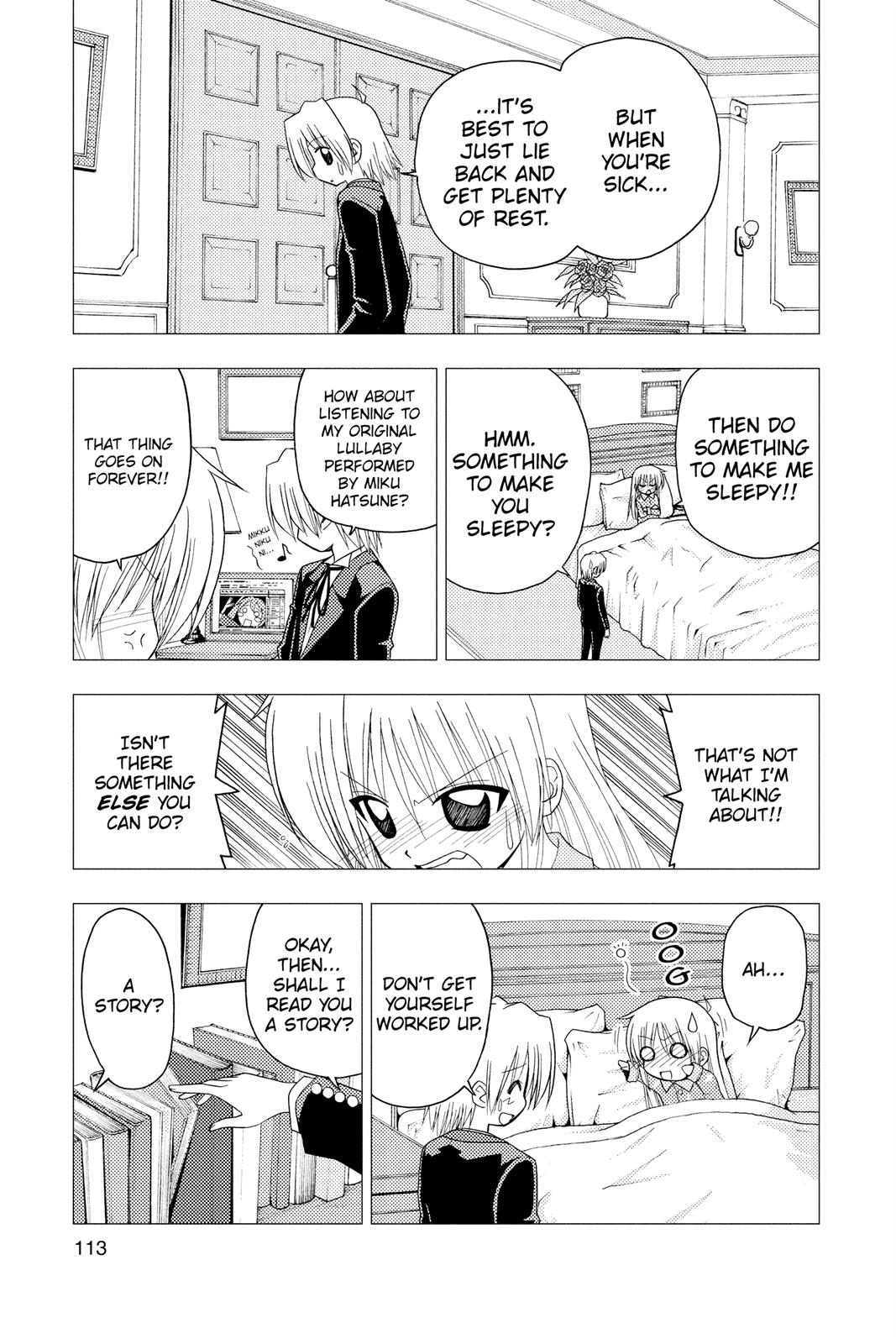 Hayate the Combat Butler Chapter 147 - Page 12