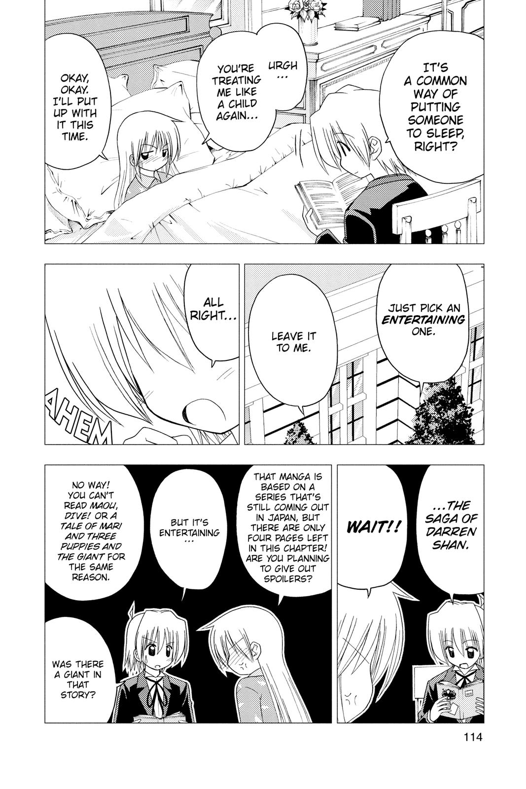 Hayate the Combat Butler Chapter 147 - Page 13