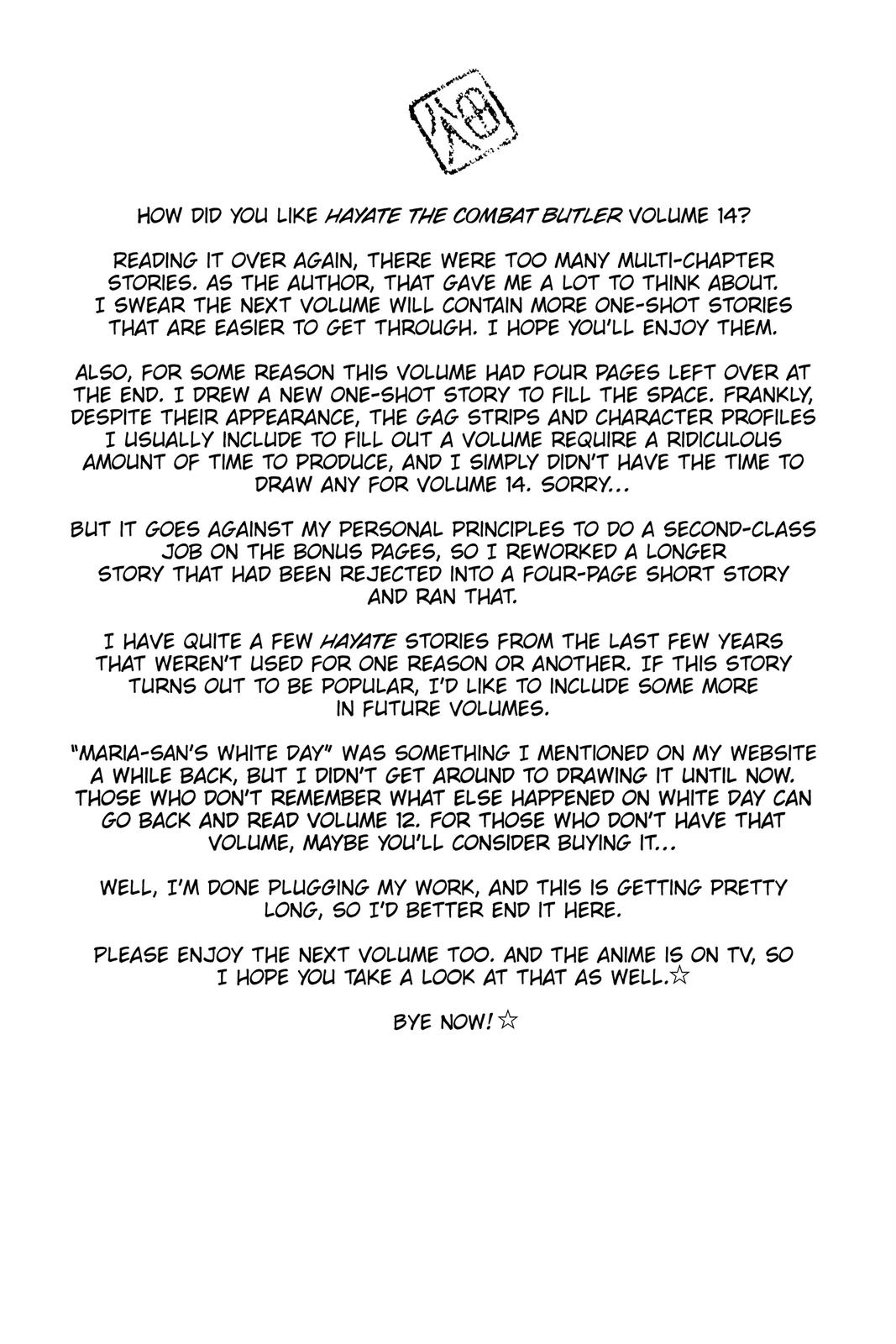 Hayate the Combat Butler Chapter 151 - Page 21