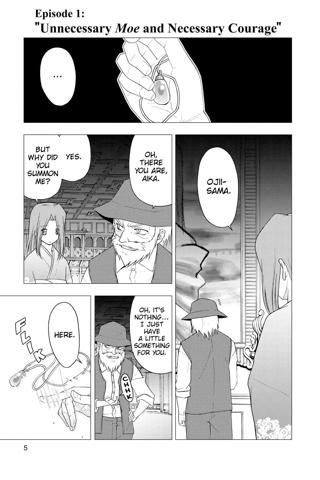 Hayate the Combat Butler Chapter 152 - Page 6